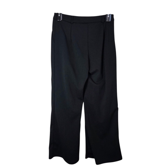 SHEIN Classic Black Flare Pants Size L - Picture 4 of 6